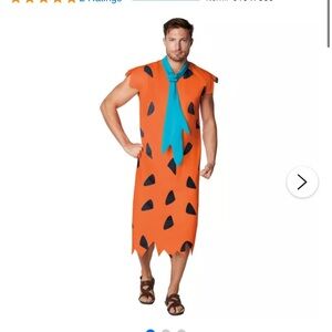 Fred Flinstone Costume Xl